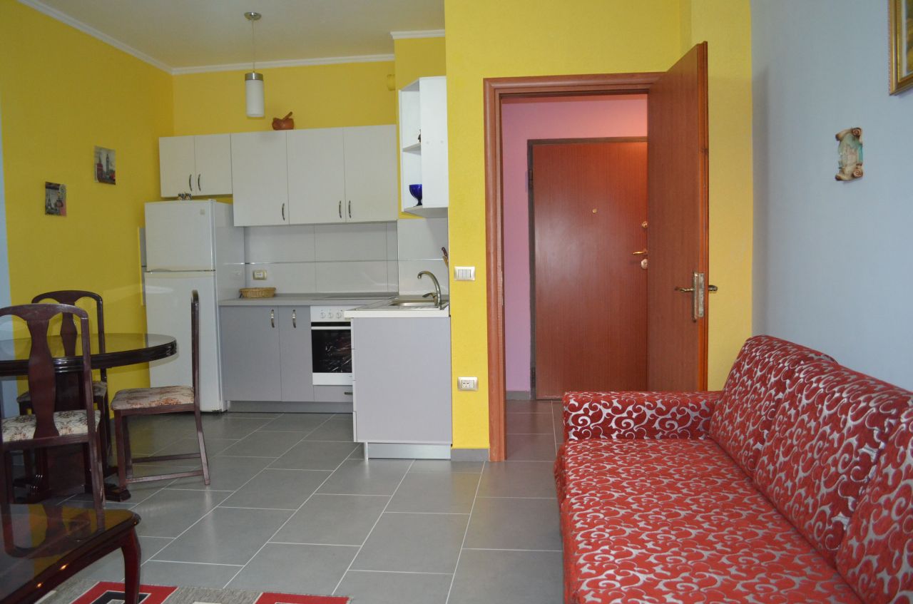 Apartman Durres-ben a tengerparton eladó Albániában