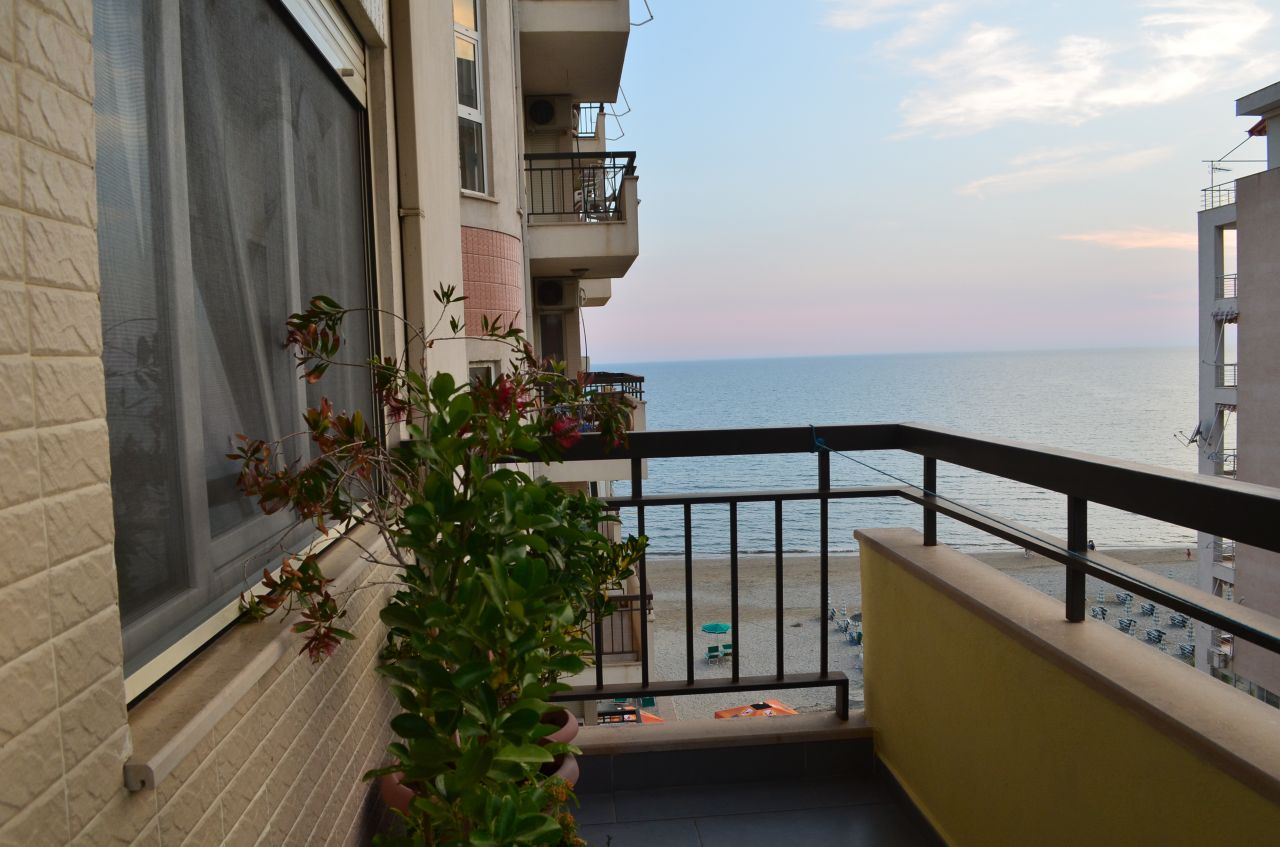 apartment in Albania for sale in Durres, near the Adriatic Sea. 