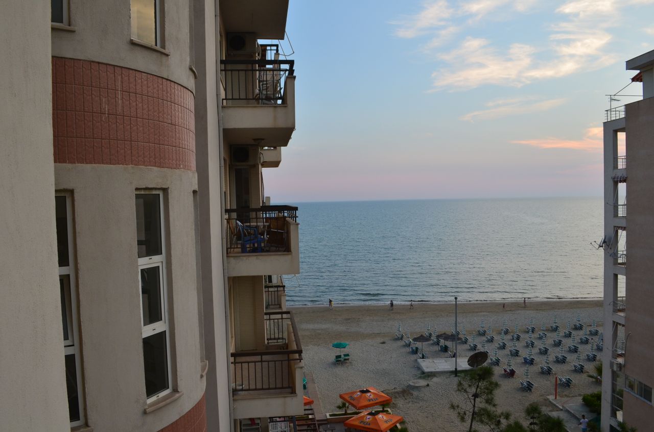 Apartman Durres-ben a tengerparton eladó Albániában