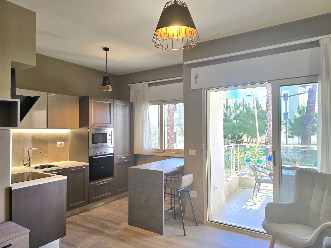 One-Bedroom Apartment For Sale In Perla Resort Lalzit Bay Durres Albania