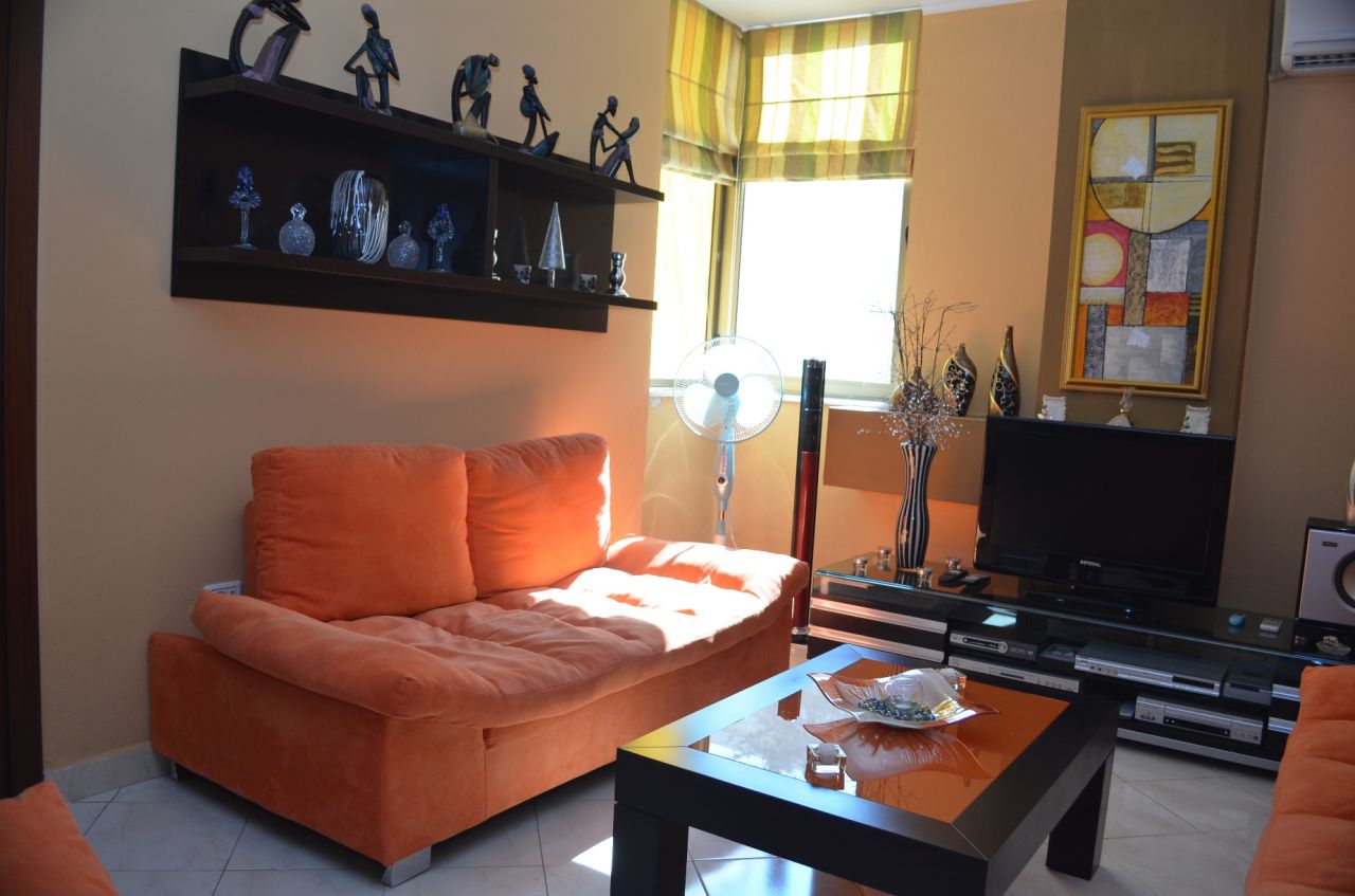 Apartaments for sale in Durres, in a touristic complex with swimming pool and only 100 meters from the beach. 