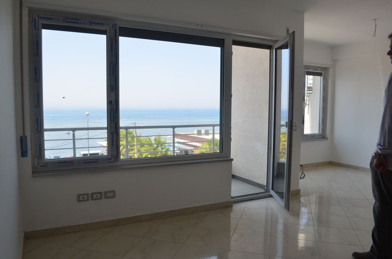 Flats in Sale in Durres, a coastal albanian city. This property is offered by Albania Property Group. 