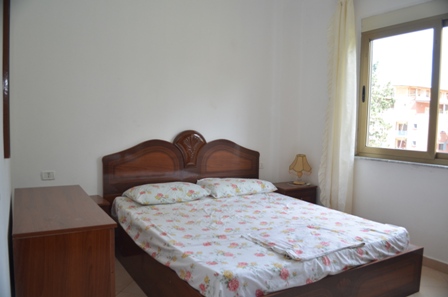 One bedroom apartment for sale in the south of Durres, Albania. The appartment is fully furnished and it is ideal for summer vacations in the Adriatic shore. 