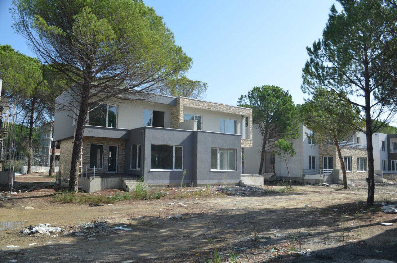 Albania Real Estate in Lalzi Bay. Apartments in Coastline of Central Albania