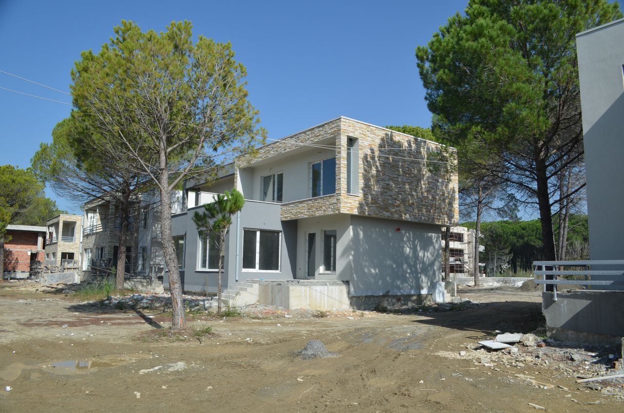 Villa for sale in Albania, Lalzi Bay has best quality waters in Adriatic coast of Albania 