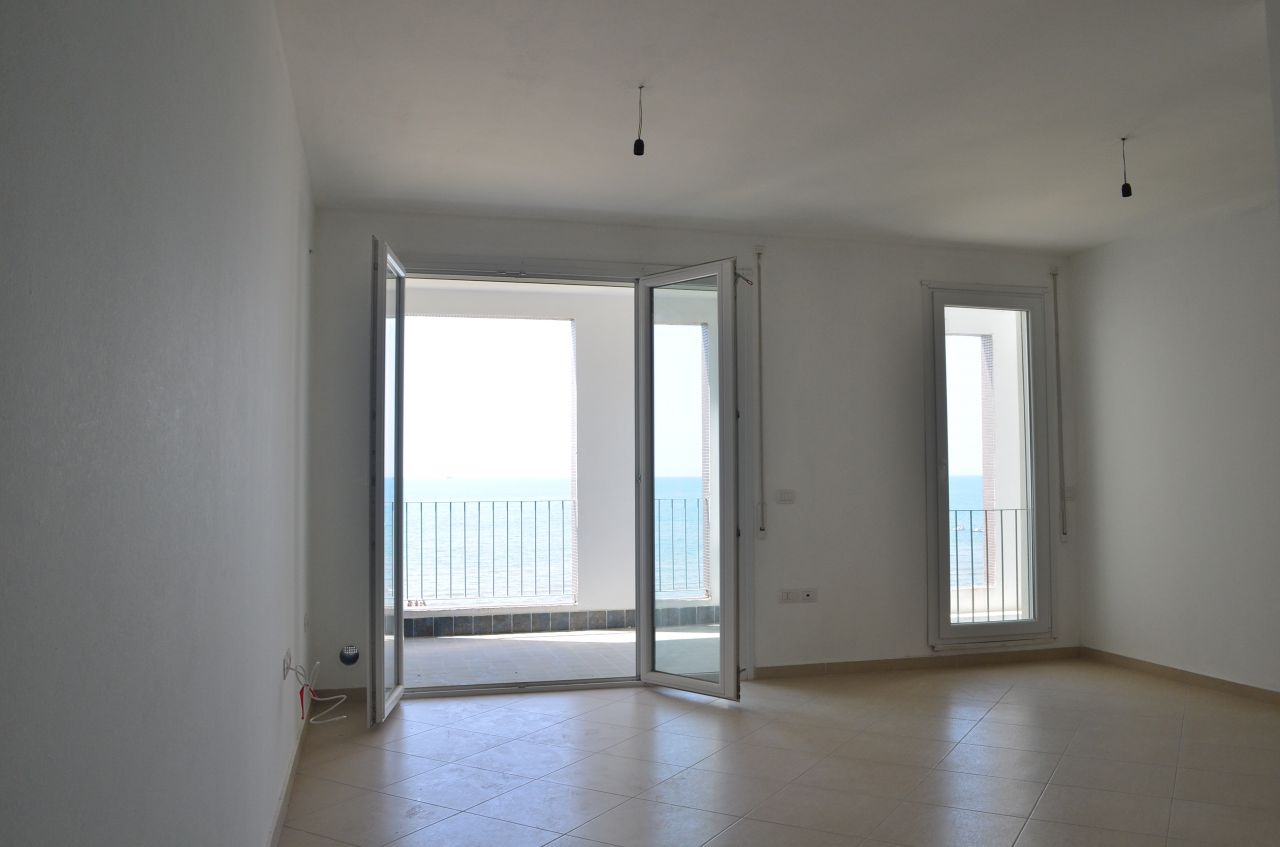 Продам квартиру у моря в Албании. Первая линия на море! 