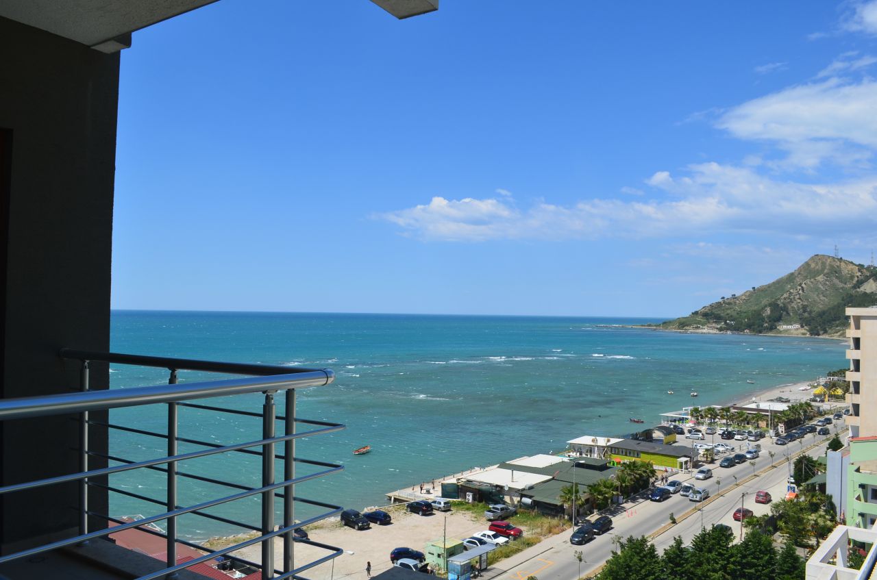 Apartman eladó Durres-ben, Albániában a tengerhez közel