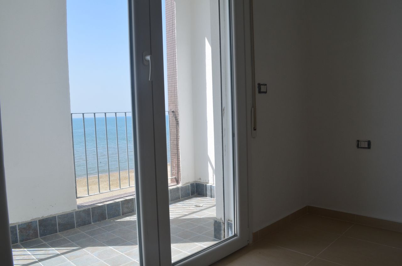 Apartments In Durres City For Sale In Beachfront