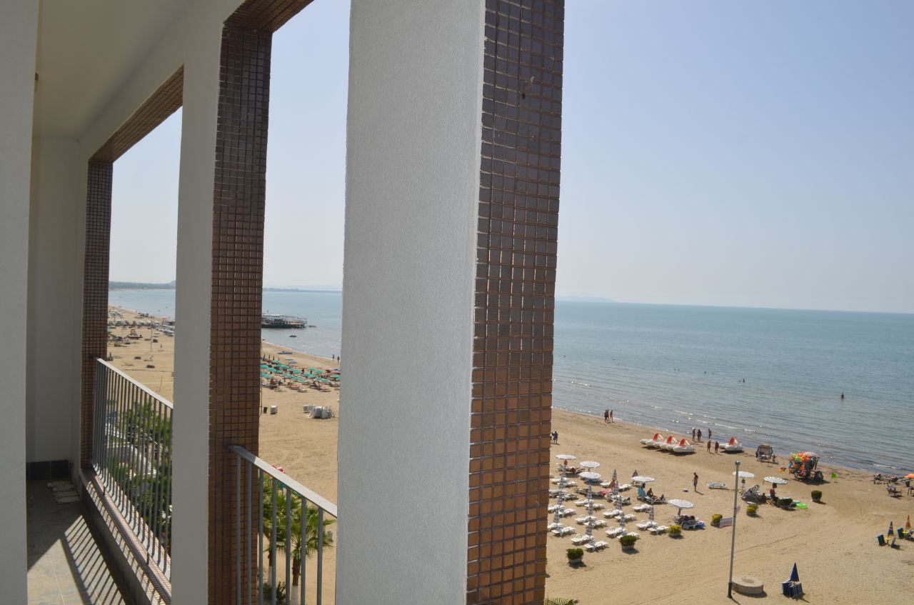 Apartamenty na sprzedaż w Durres z meblami nad brzegiem morza