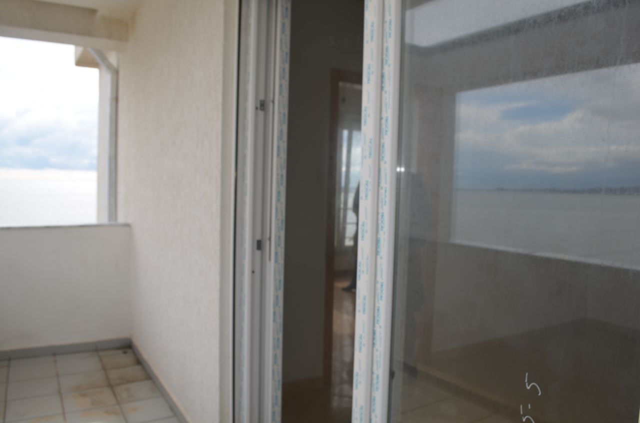 Недвижимость в Албании. Квартира на продажу в Дуррес, Панорамный вид на Адриатическое море.