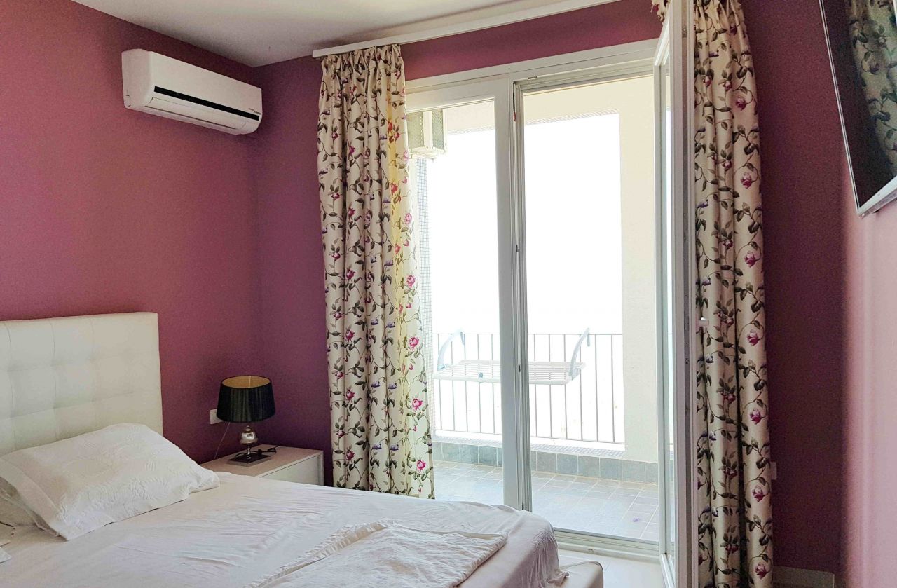 apartments for sale in  Durres next to the sandy beach in Adriatic sea