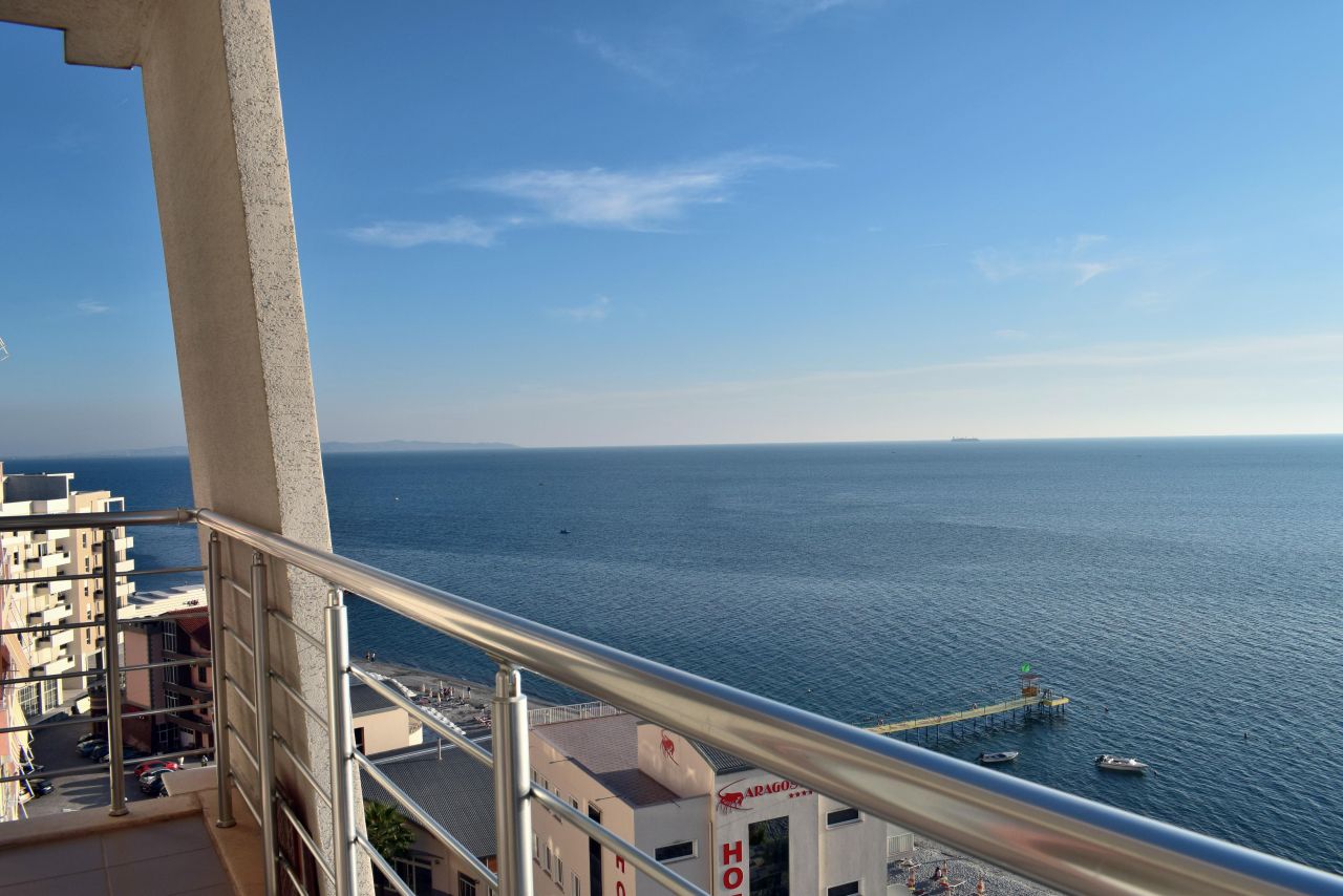 apartment in Durres for sale with two bedroom fully furnished