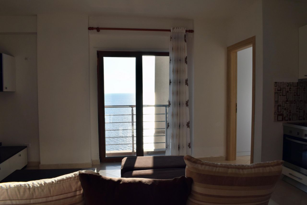 apartment in Durres for sale with two bedroom fully furnished