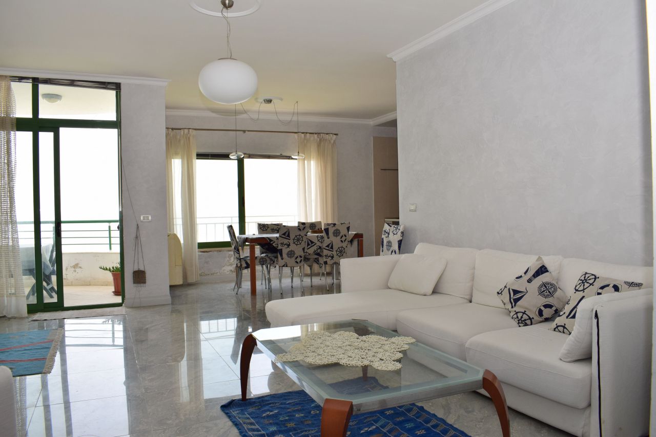 Panoramic full Sea View Apartment for Sale in Durres
