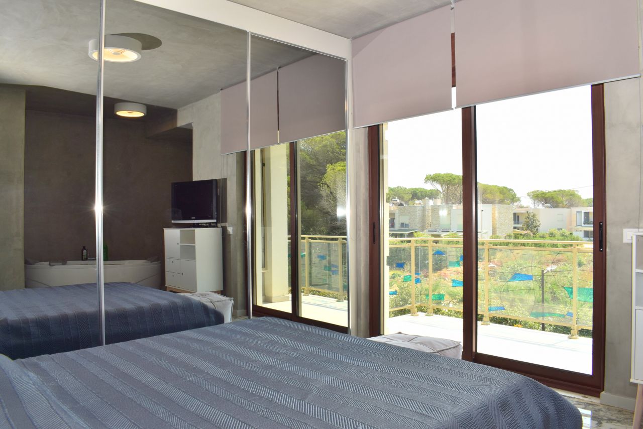 Villa For Sale At Perla Resort In Gjiri i Lalzit Area Next To Adriatic Sea