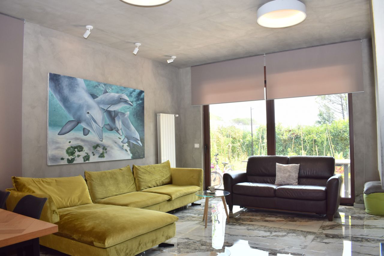 Villa zum Verkauf im Perla Resort in der Gegend von Gjiri i Lalzit neben der Adriatic
