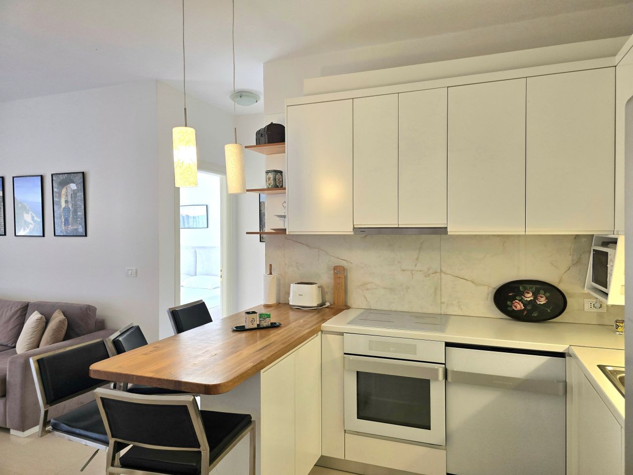 Two Bedroom Apartment For Sale In Lura 3 Resort Lalzit Bay Durres Albania