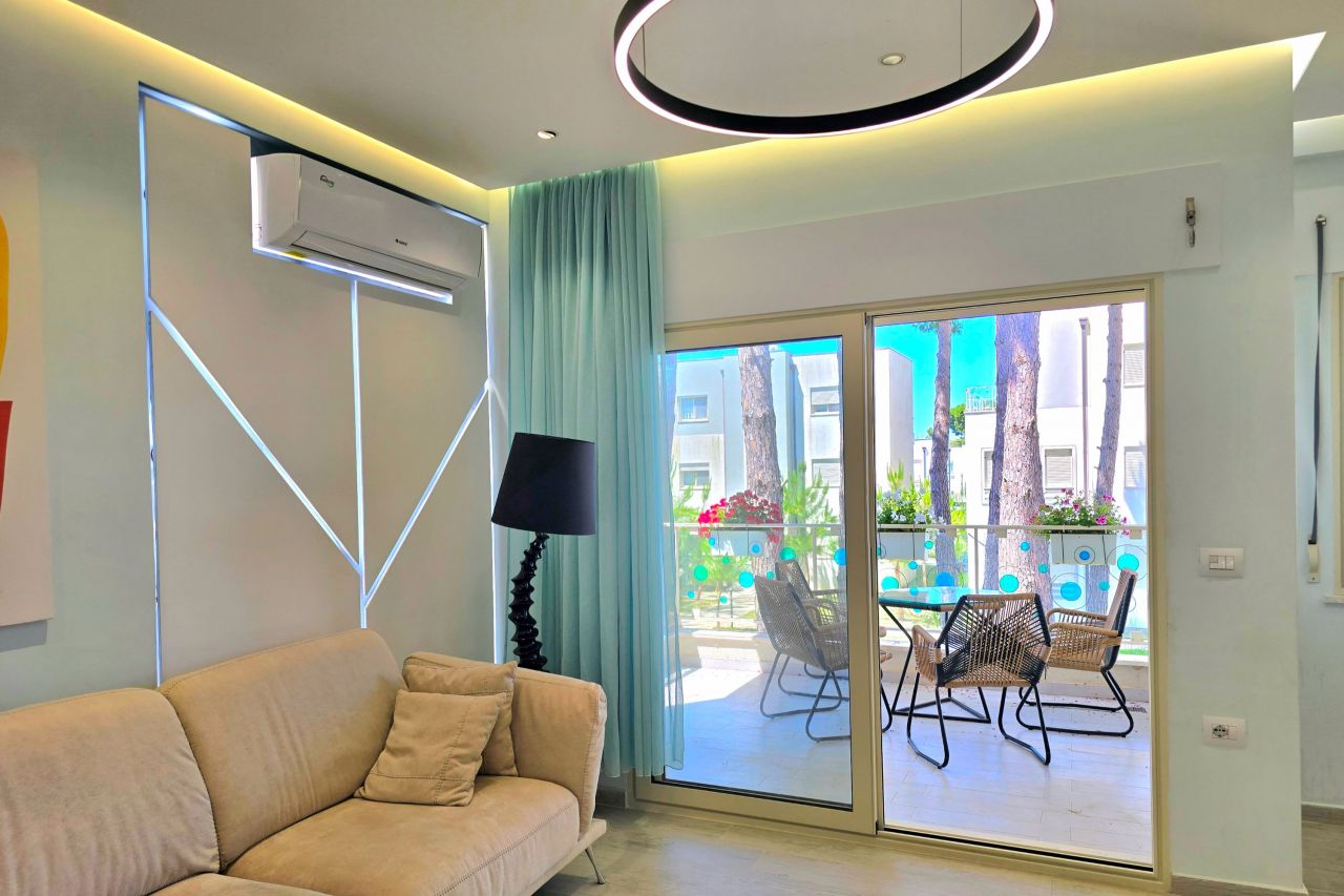 Leilighet Til Salgs På Perla Resort Lalzit Bay Durres Albania