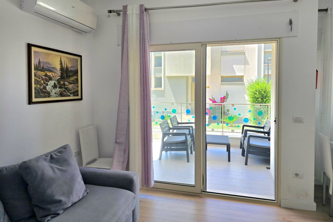 Leilighet Med Ett Soverom Til Salgs I Det Inngjerdede Samfunnet Perla Resort Lalzit Bay