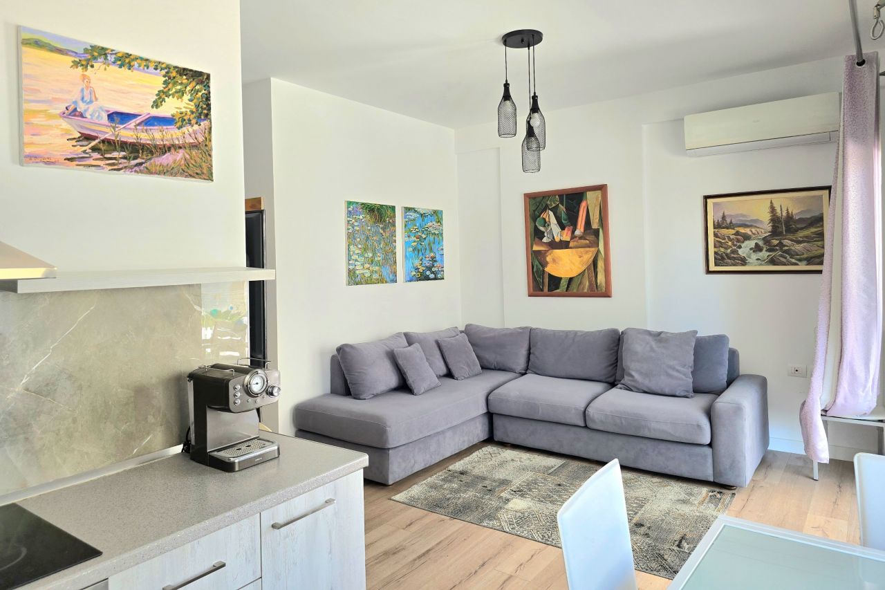 Leilighet Med Ett Soverom Til Salgs I Det Inngjerdede Samfunnet Perla Resort Lalzit Bay