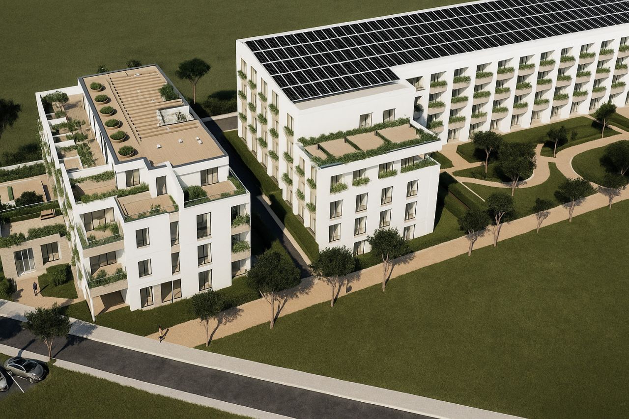 Ferie Leilighet Til Salgs Lalzi Retreat Durrës Albania