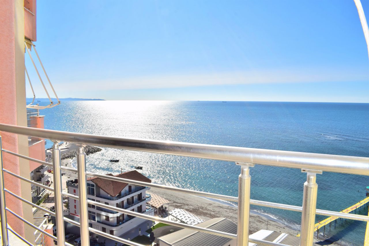 Sea View Apartment For Sale In Durres City