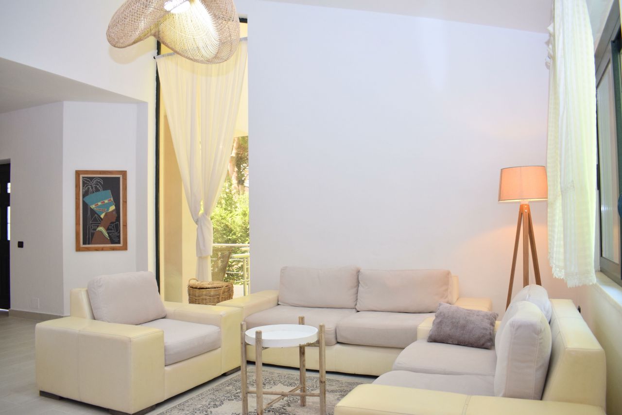 Villa for Rent in Gjiri Lalzit Durres Adriatic Coastline 