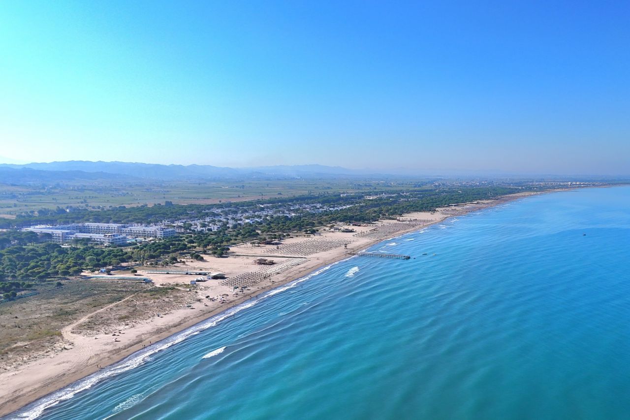 Land For Sale In Lalzit Bay Area Durres Albania