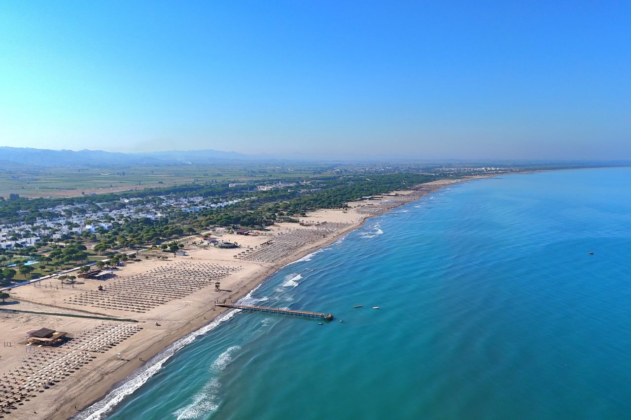Land For Sale In Lalzit Bay Area Durres Albania
