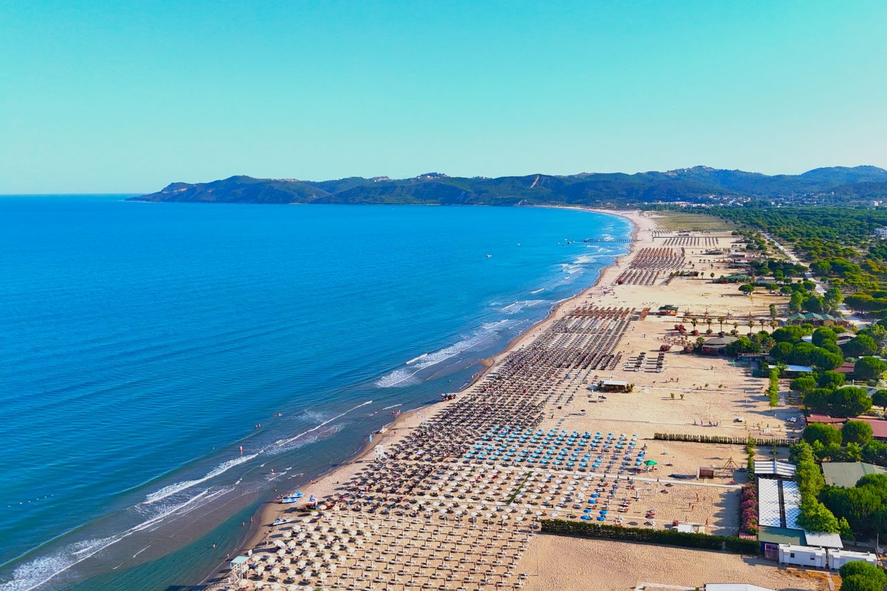 Land For Sale In Lalzit Bay Area Durres Albania