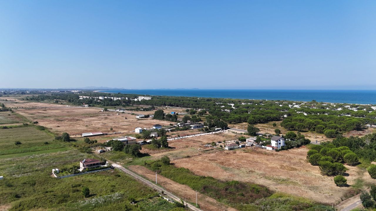 Land For Sale In Lalzit Bay Area Durres Albania