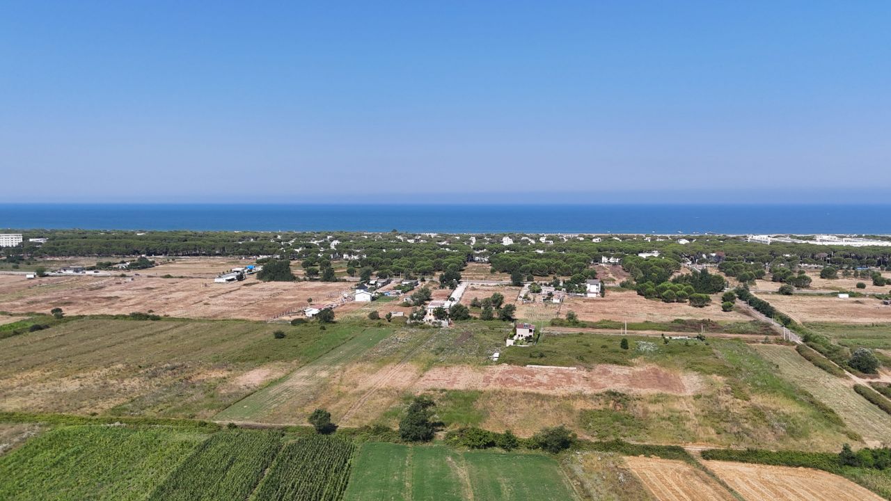 Land For Sale In Lalzit Bay Durres Investment In Albania