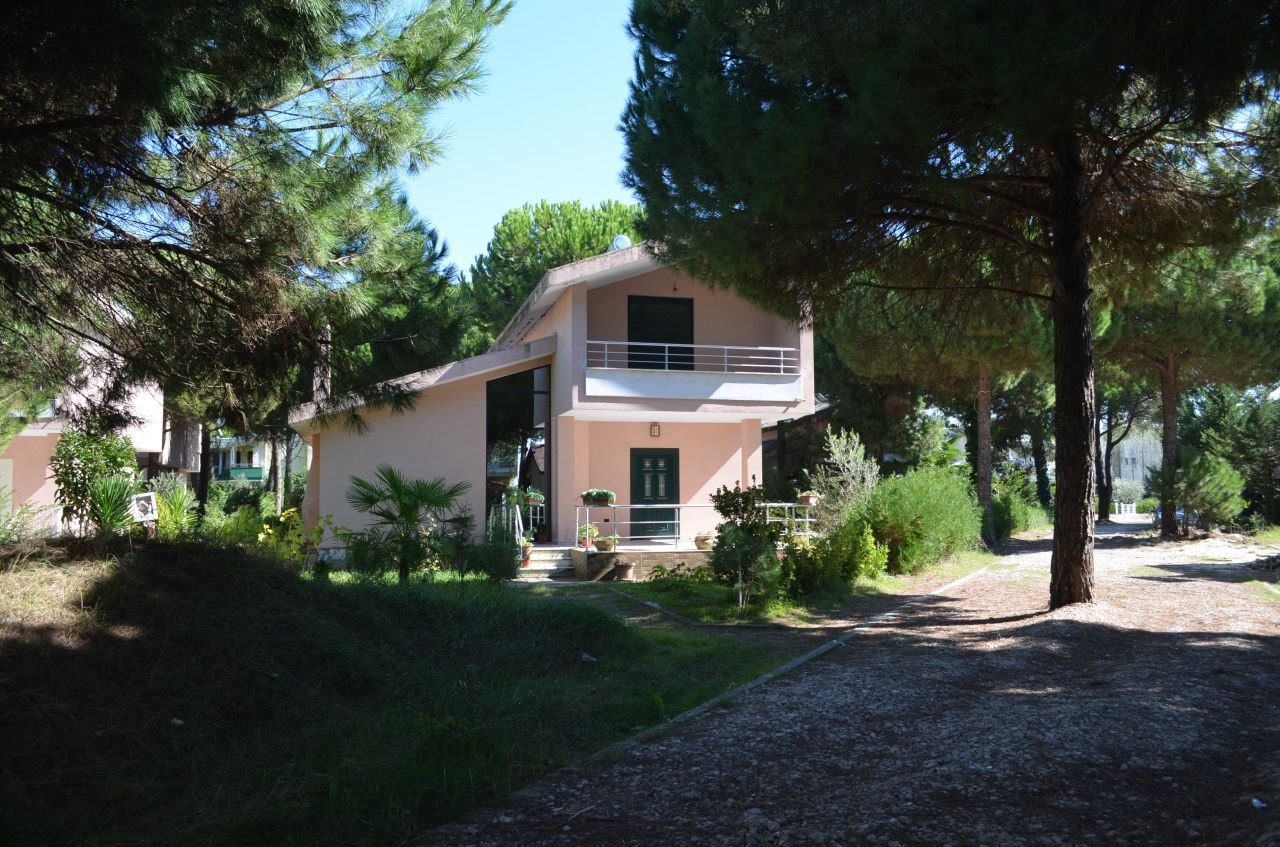 Villa For Rent In Gjiri Lalzit At Lura 1 Resort