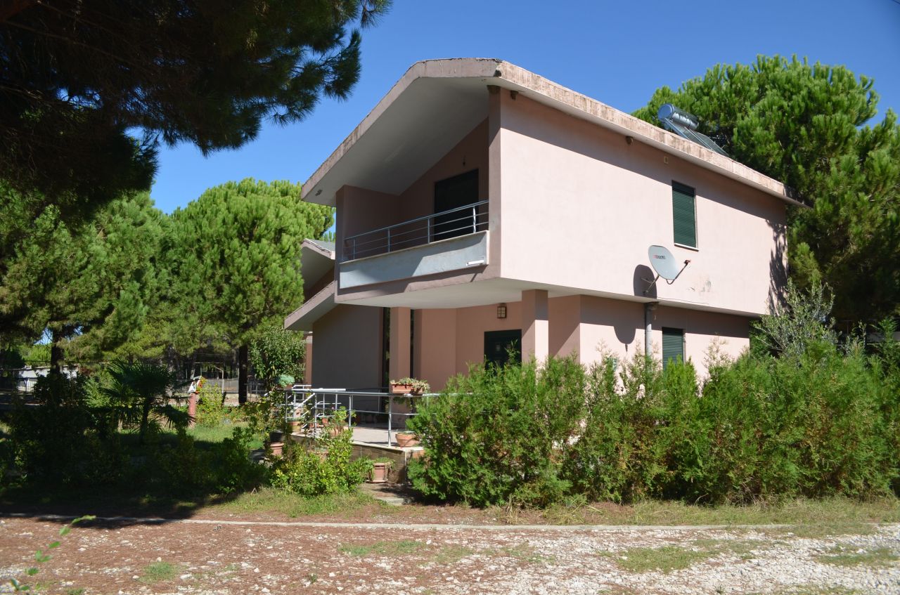Villa for Rent in Gjiri Lalzit Durres Adriatic Coastline 