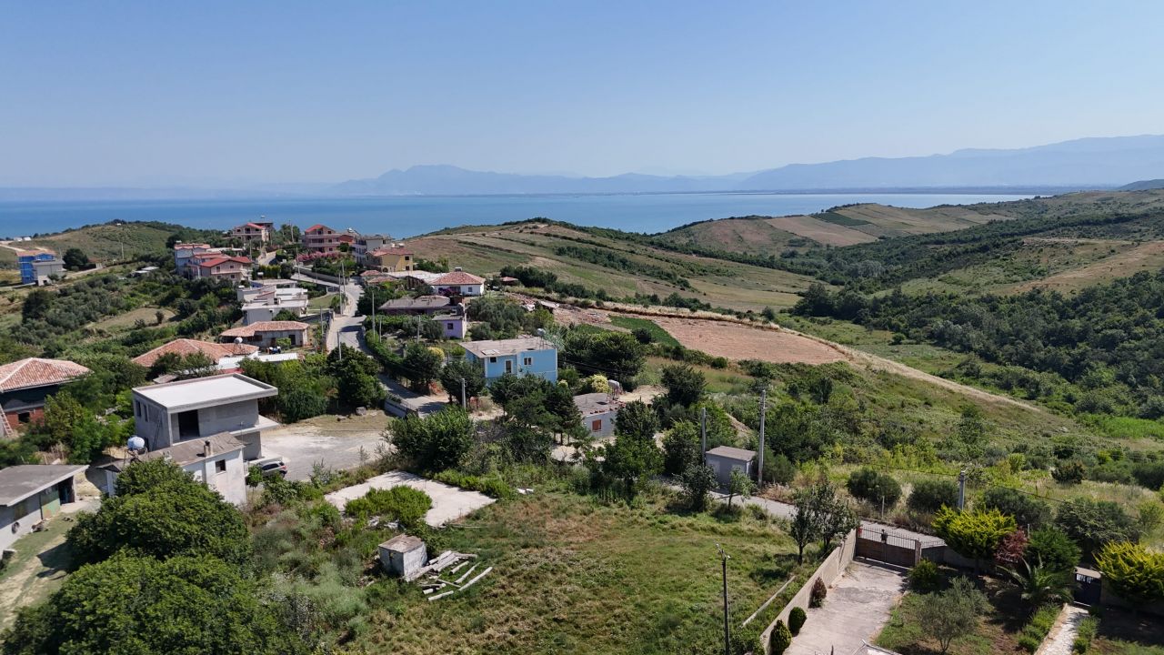 Land For Sale In Cape Of Rodon Durres Albania To Build House