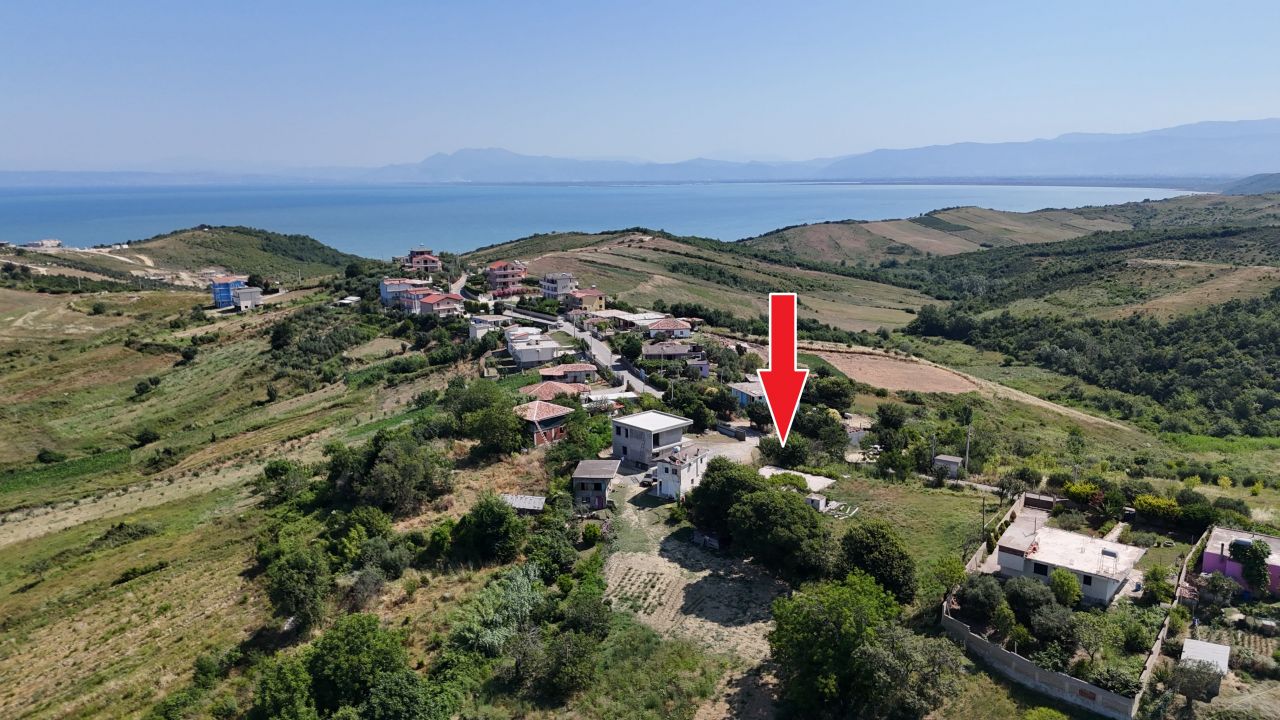 Land For Sale In Cape Of Rodon Durres Albania To Build House