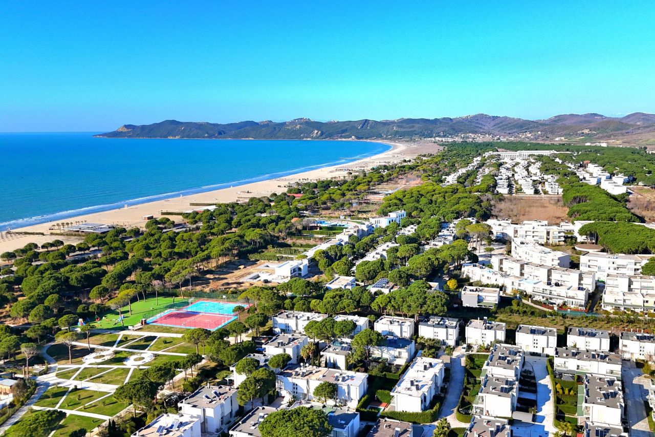 One Bedroom Garden Apartment For Sale in Lalzit Retreat Lalzit Bay Durres Albania