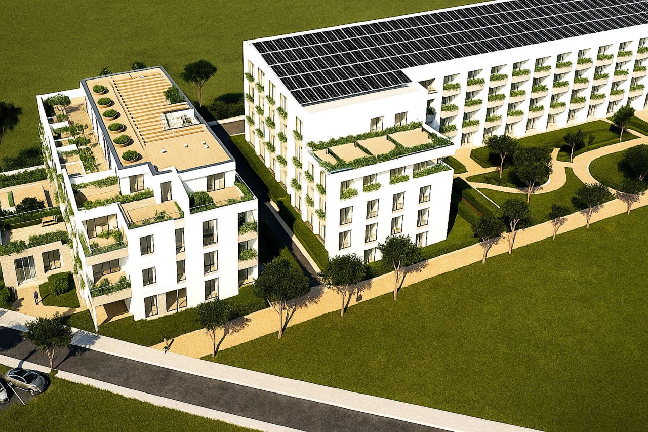 Ettroms Hageleilighet Til Salgs I Lalzit Retreat Lalzit Bay Durres Albania