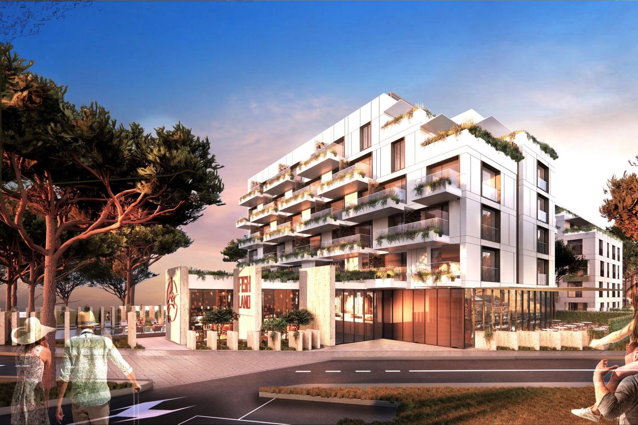 Leilighet Til Salgs Lalzit Bay Retreat Albania