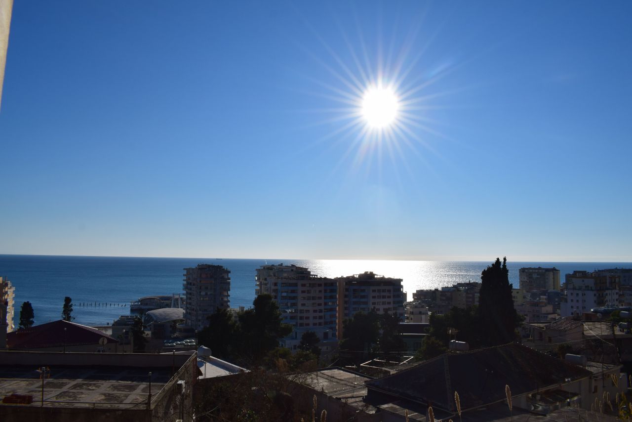 Sea View Apartment For Sale In Durres City