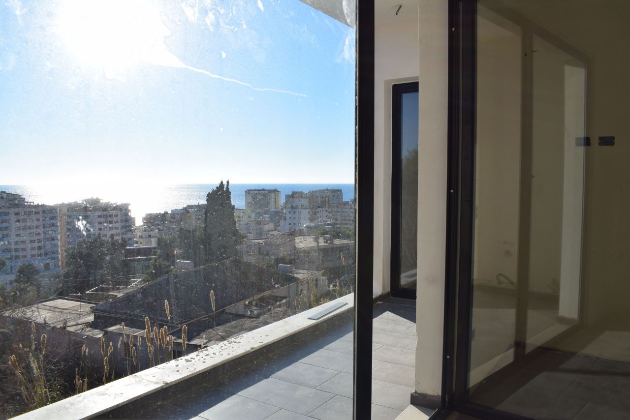 Sea View Apartment In Durres City One Bedroom Apartment