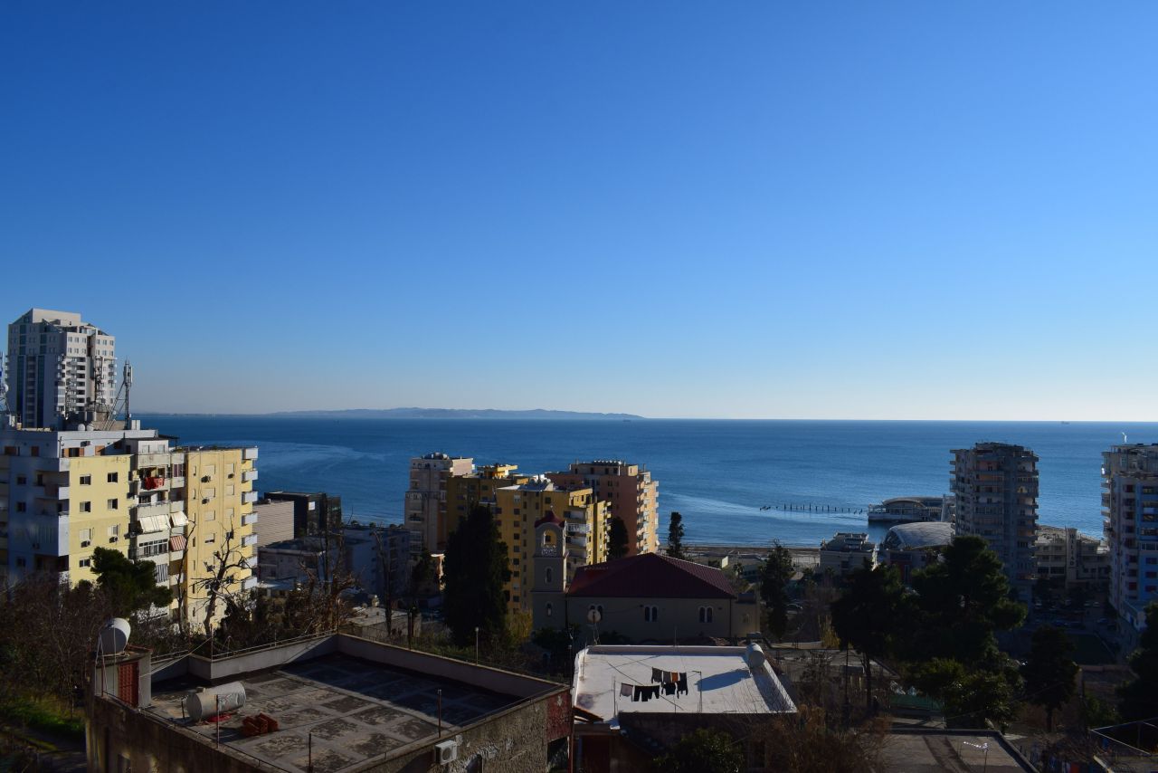 Sea View Apartment In Durres City One Bedroom Apartment