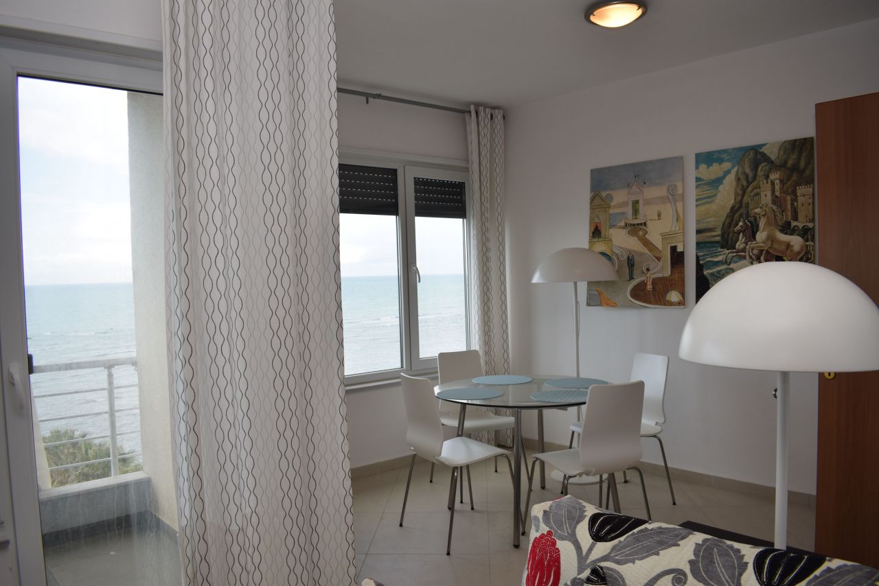 Frontline Apartments For Sale With Sea View In Durres