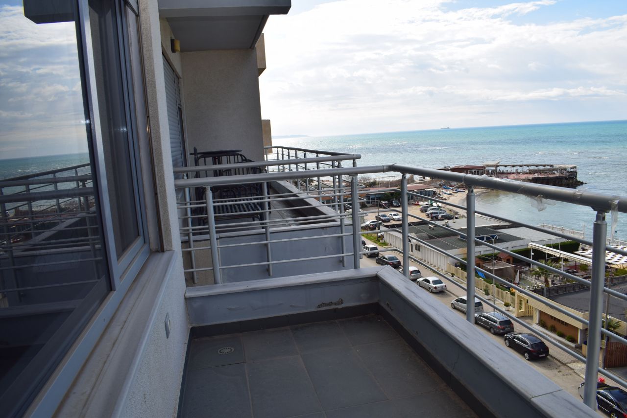 Frontline Apartments For Sale With Sea View In Durres