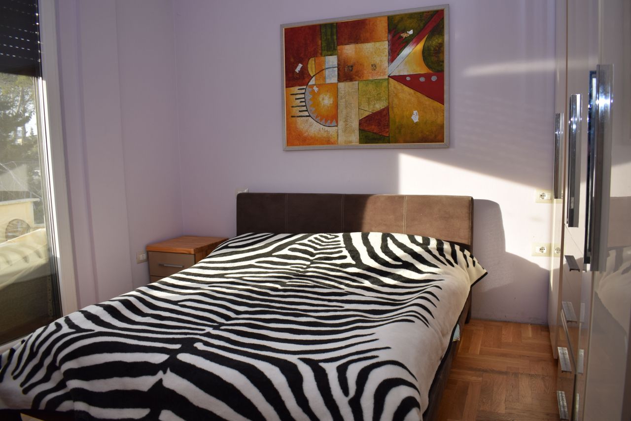 Appartamento in Vendita con una camera da letto a Golem, Durazzo