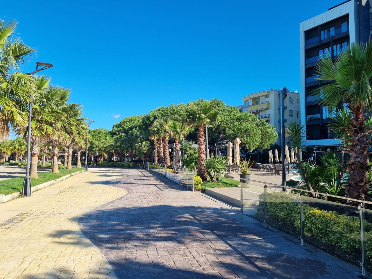 Apartment With Two Bedrooms For Sale In Golem Durres Albania