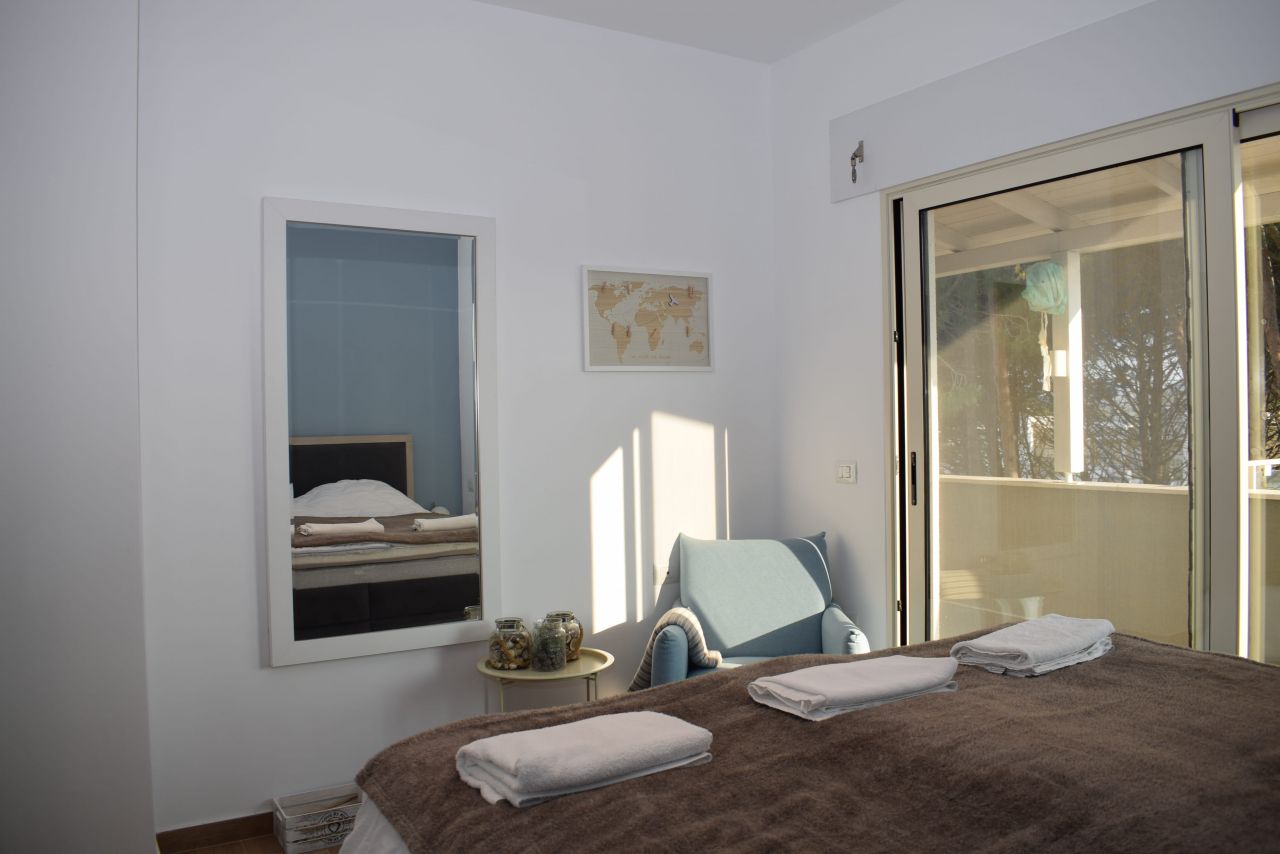 Penthouse Mit Drei Schlafzimmern Zum Verkauf Im Lalzit Bay Perla Resort Albanien, Mit Allen Einrichtungen In Der Nähe