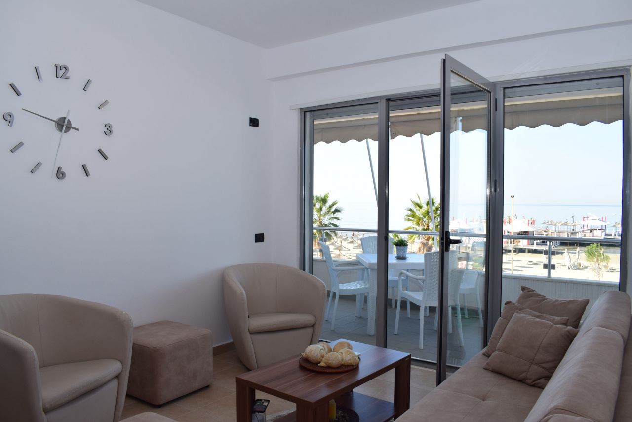 Sea View Apartment For Sale Front Line Property In Durres Albania