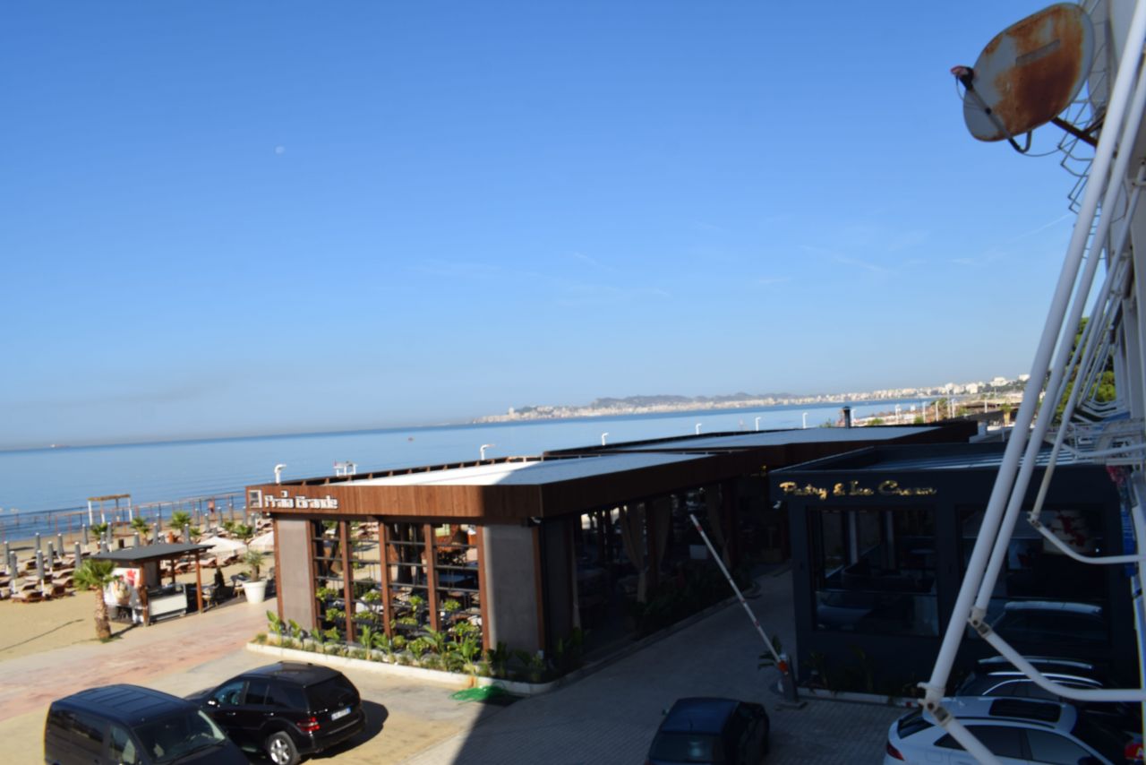 Sea View Apartment For Sale Front Line Property In Durres Albania