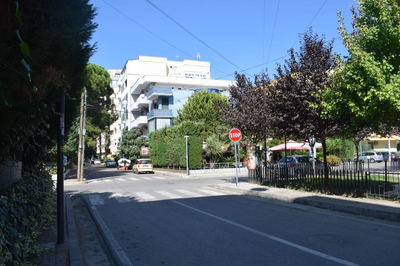 Földszinti Lakás Eladó Durres-ben Albániában